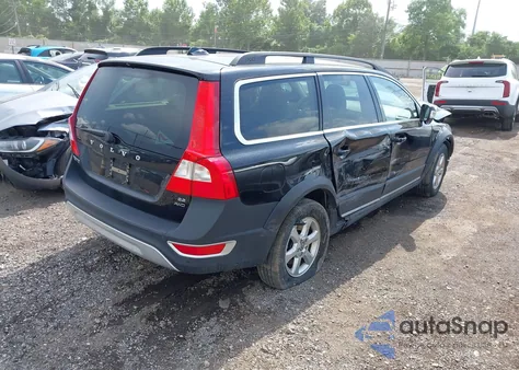 2010 Volvo Xc70 3.2 from USA, damaged, VIN YV4982BZ2A1090347